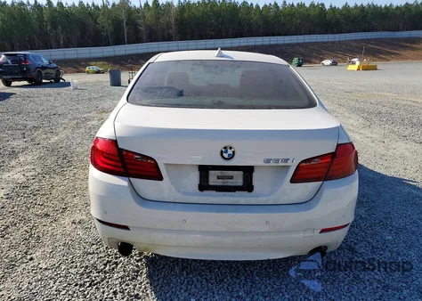 2012 BMW 535 I from USA, damaged, VIN WBAFR7C58CC816521